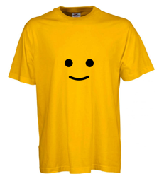 Zeige Details für Smilie T- Shirts Gelb Bild von Smilie T- Shirts Gelb