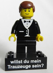 Zeige Details für  Trauzeuge Figur/Stein Bild von  Trauzeuge Figur/Stein