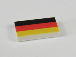 Zeige Details für 1x2 Fliese Deutschland Bild von 1x2 Fliese Deutschland