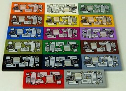 Zeige Details für Color 2 x 4 - Fliese Notizen Bild von Color 2 x 4 - Fliese Notizen