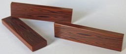 Zeige Details für 1 x 4 - Fliese Reddish Brown - Holzoptik schwarz Bild von 1 x 4 - Fliese Reddish Brown - Holzoptik schwarz