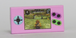 Zeige Details für 1 x 2 - Fliese - Gamepad Bild von 1 x 2 - Fliese - Gamepad