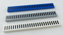 Zeige Details für 1 x 8 - Fliese Gitter - Space Classic Bild von 1 x 8 - Fliese Gitter - Space Classic