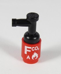 Zeige Details für Feuerlöscher aus LEGO® Steine Bild von Feuerlöscher aus LEGO® Steine