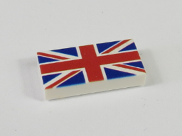 Zeige Details für 1x2 Fliese Großbritanien Bild von 1x2 Fliese Großbritanien