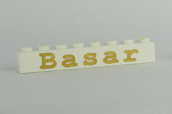 # 1 x 8  Stein  -  Basar