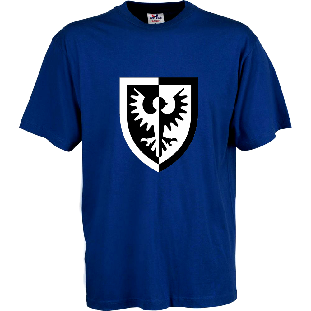 Bild von Falkenritter T- Shirt Royal