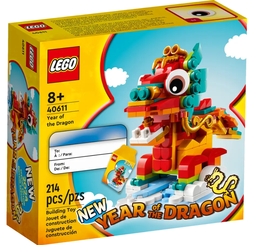 Bild von LEGO® Jahr des Drachen 40611