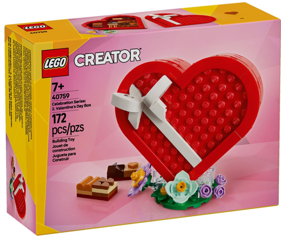 Bild von LEGO® Valentinstag Geschenk 40759