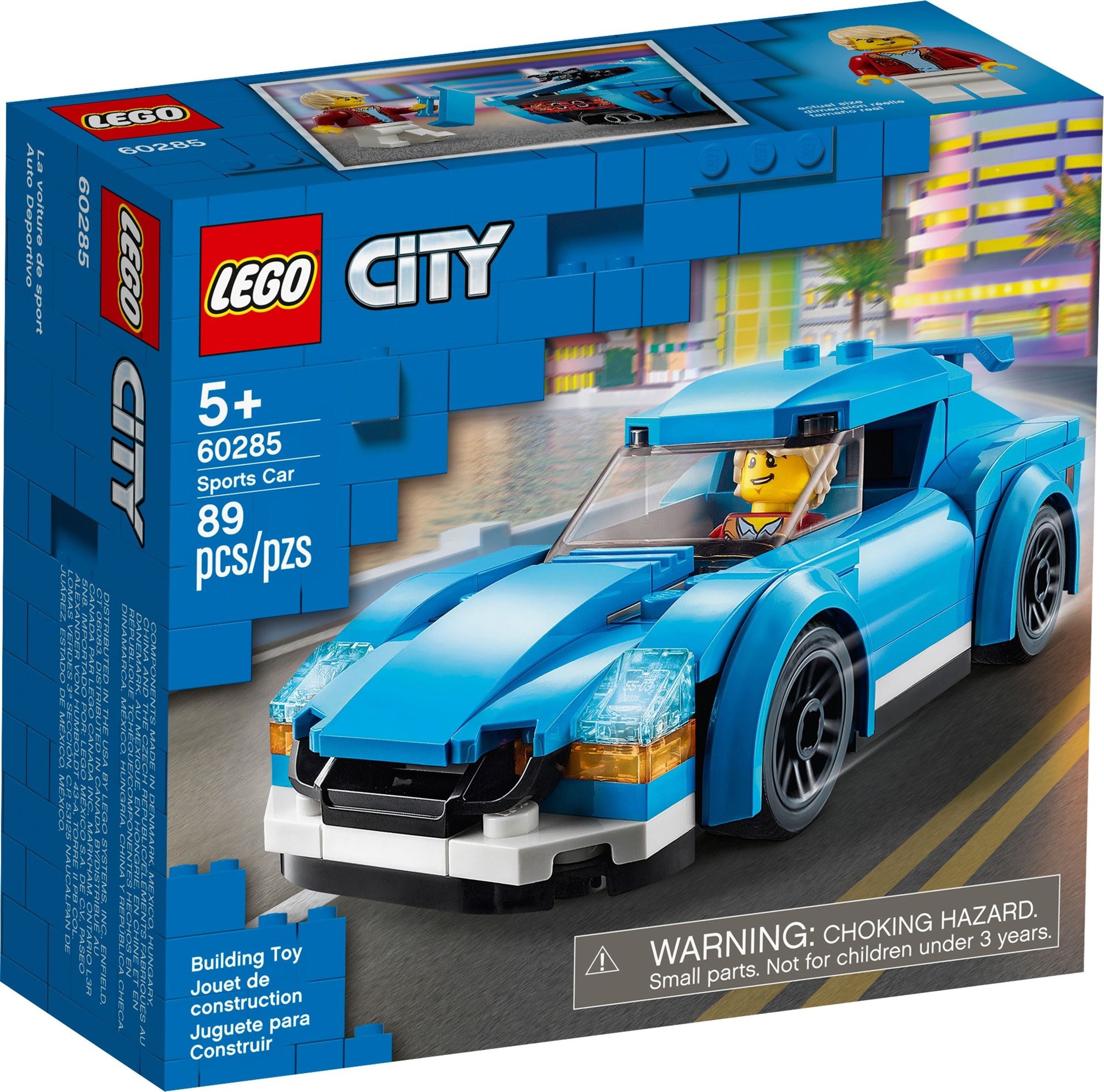 Bild von LEGO® City Sports Car 60285