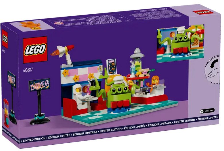 Bild von LEGO® Space Diner 40687