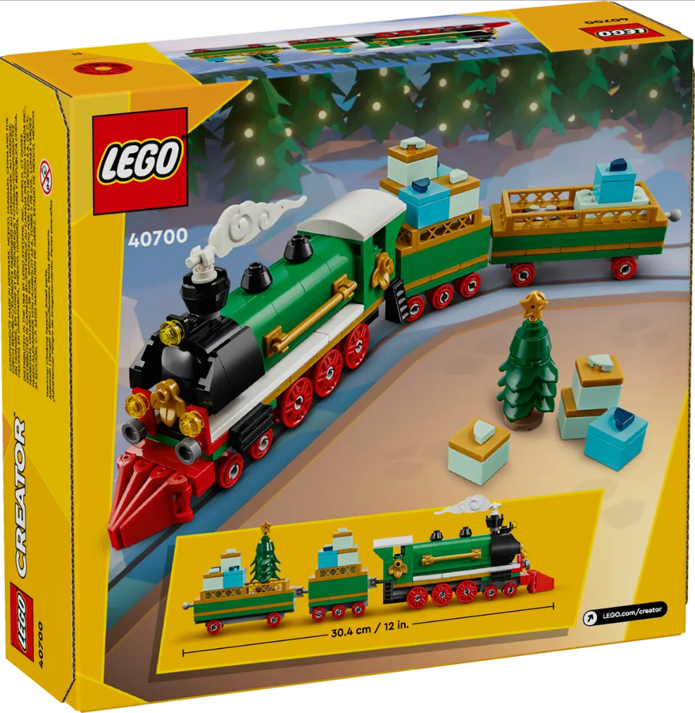 Bild von Winter Holiday Train 40700