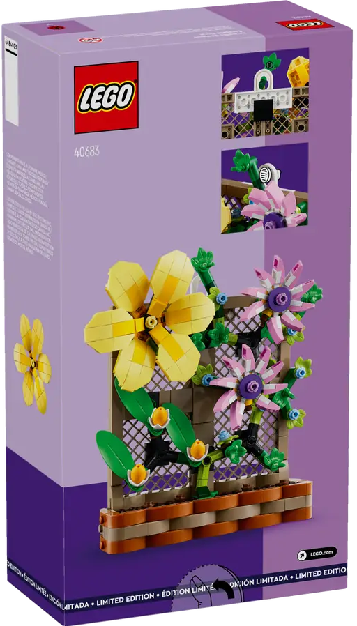 Bild von LEGO® Blumenrankgitter 40683