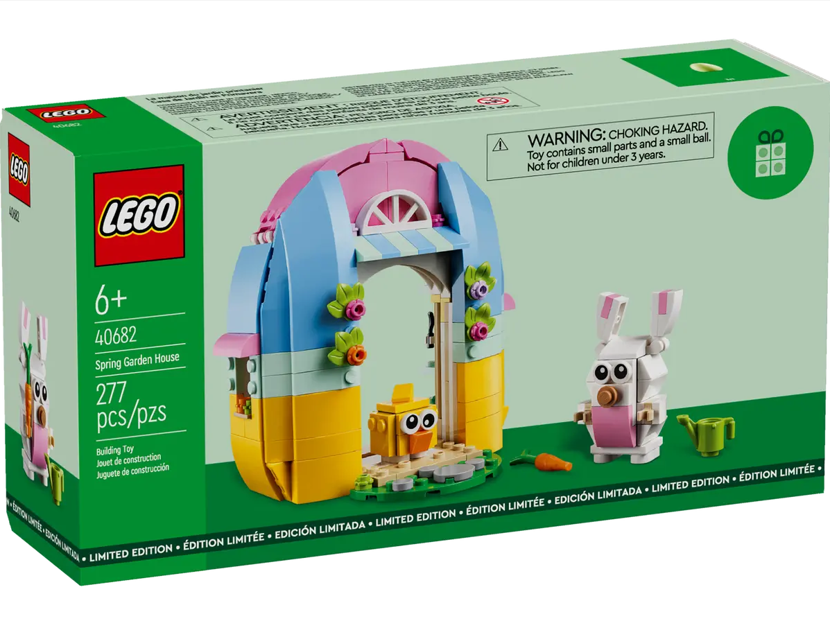 Bild von LEGO® Frühlingsgartenhaus 40682