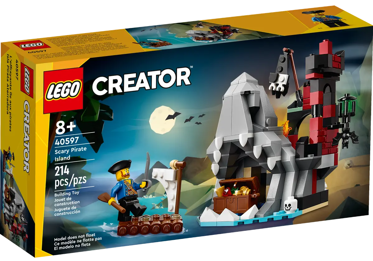 Bild von LEGO® Gruselige Pirateninsel 40597