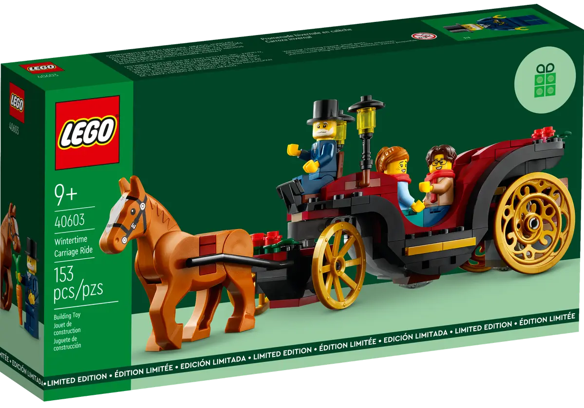 Bild von LEGO® Weihnachtskutsche 40603