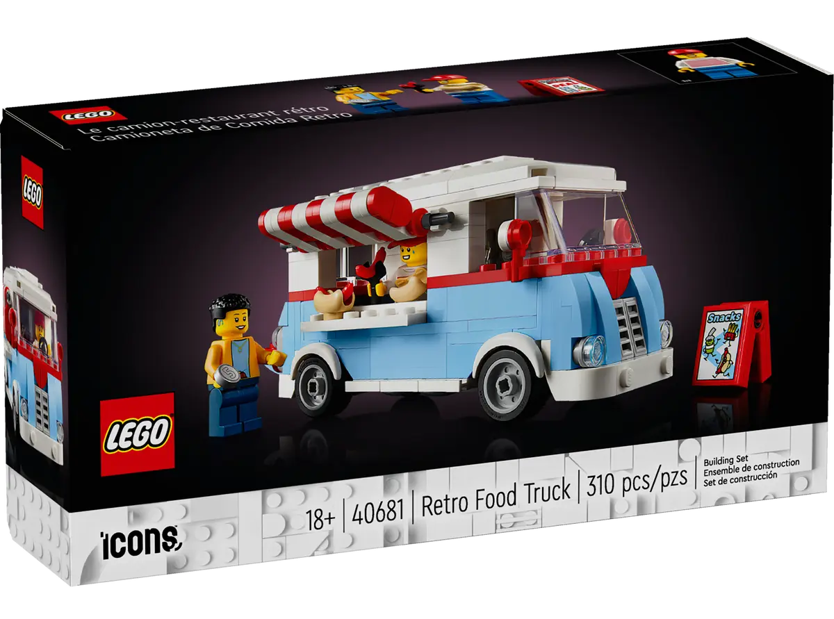 Bild von LEGO® Retro Food Truck 40681