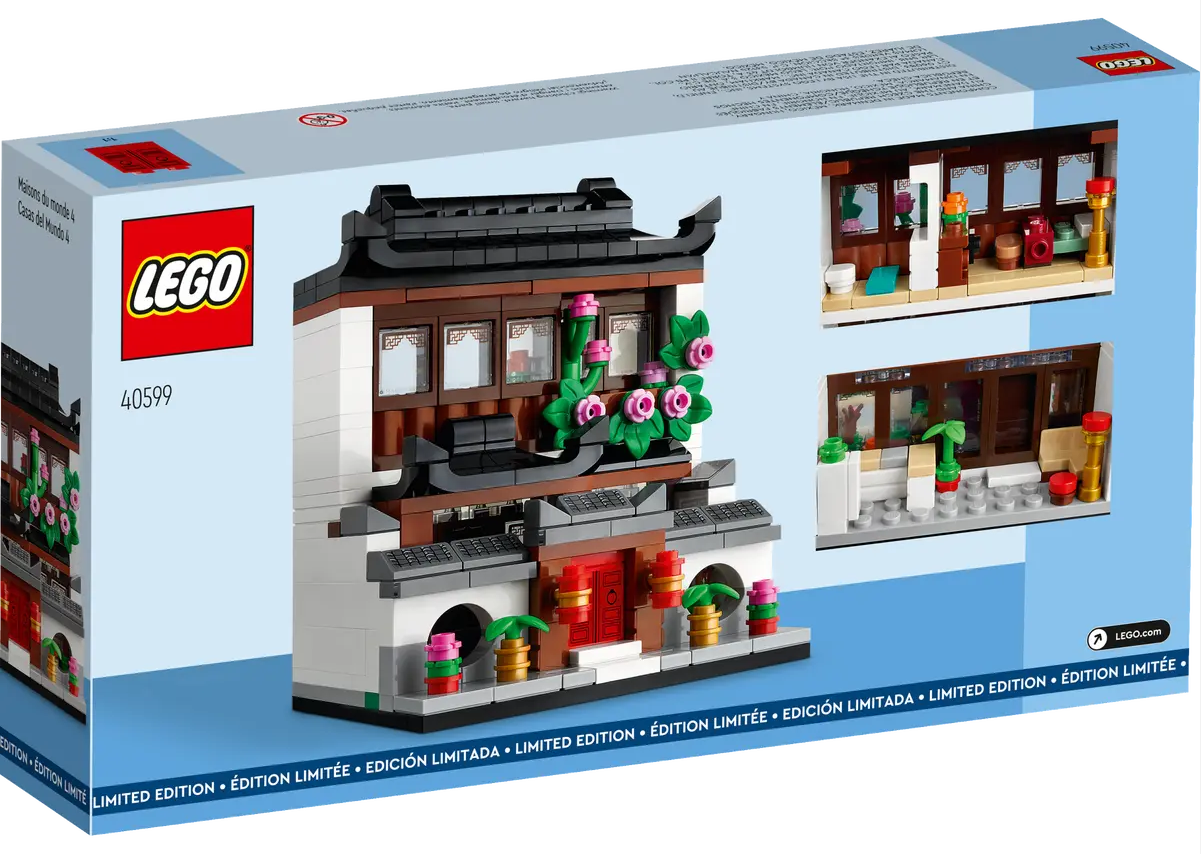 Bild von LEGO® Häuser der Welt 4 - 40599