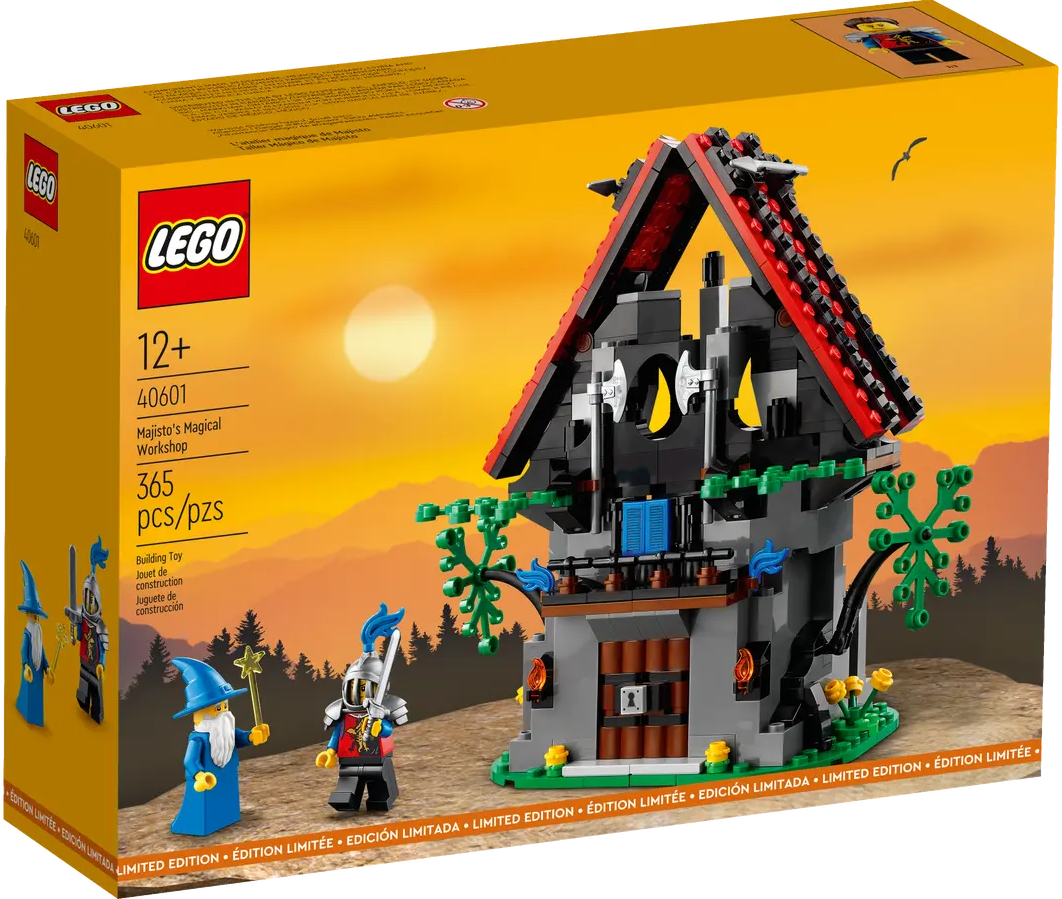Bild von LEGO® Majistos Zauberwerkstatt 40601