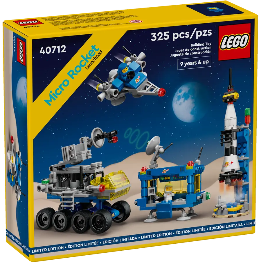 Bild von LEGO® Mikro-Startrampe 40712
