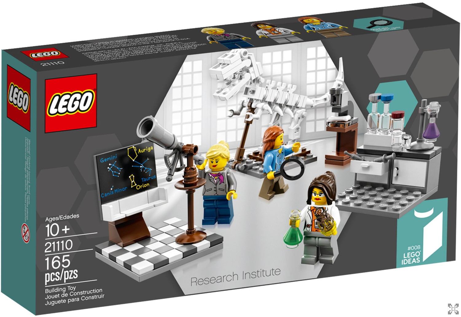 Bild von LEGO® Forschungsinstitut 21110