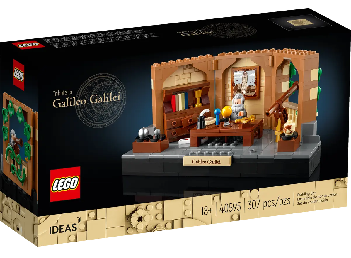 Bild von LEGO® Set 40595 Hommage an Galileo Galilei
