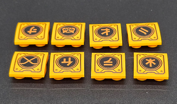 Bild von Erweiterung für 71837 Ninjago Werkstätten Custom Package