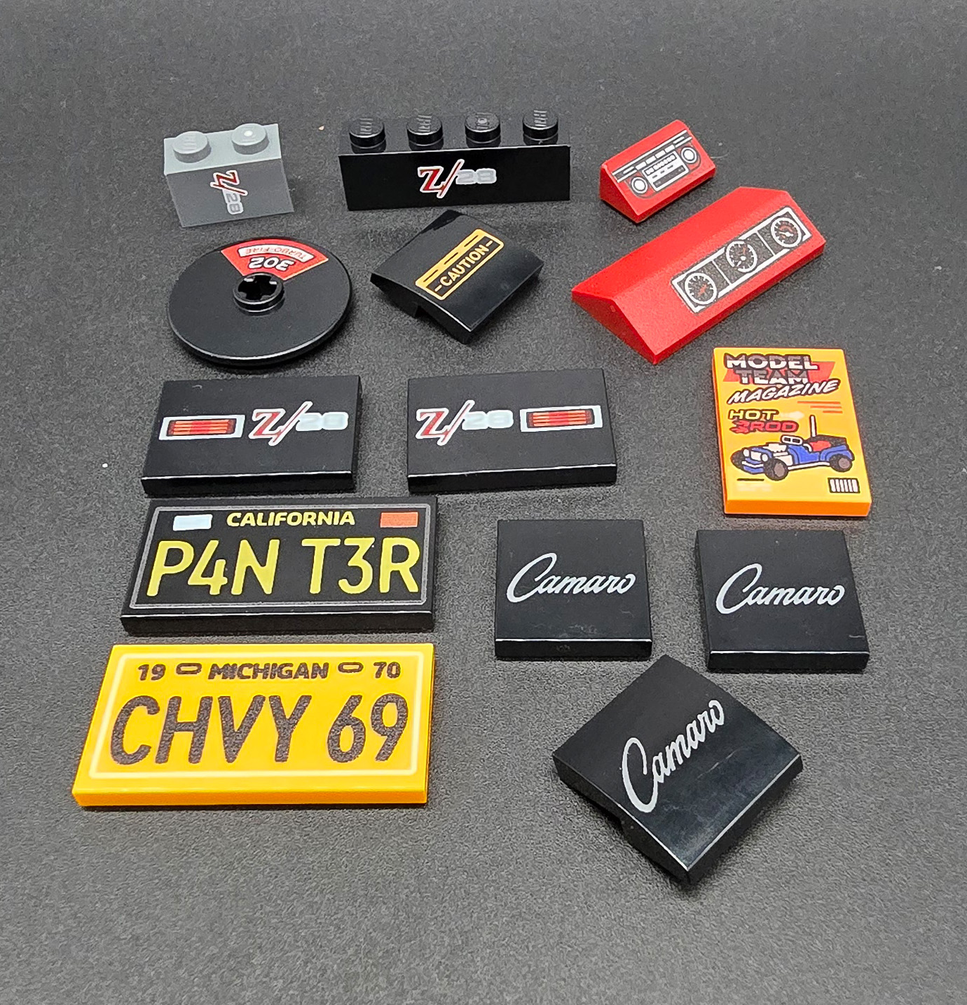 10304 ChevCam Custom Package