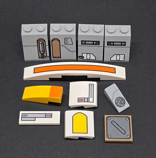 Astro Droid 75416 Custom Package