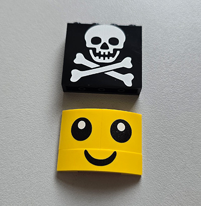 Bild von Pirate Minifig MOC-237963 Bricks