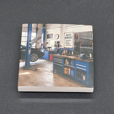 Autowerkstatt-Wippe 