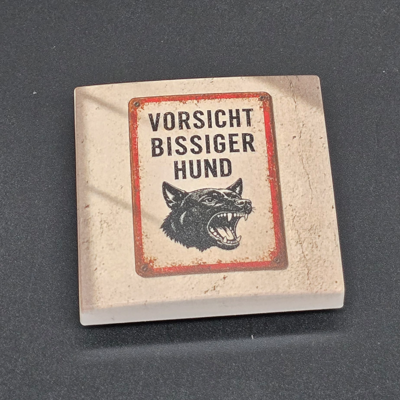 Vorsicht bissiger Hund-Wippe 