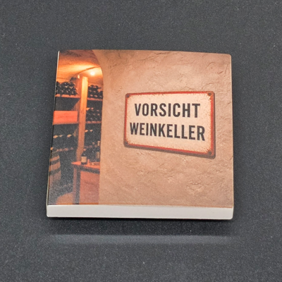 Vorsicht Weinkeller-Wippe 