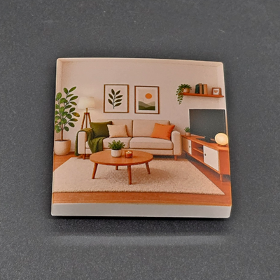 Wohnzimmer-Wippe 