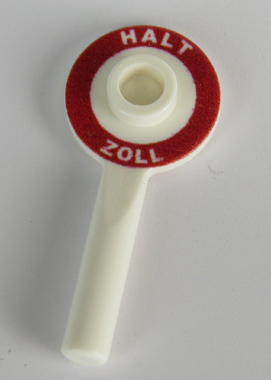 Bild von Zoll Kelle
